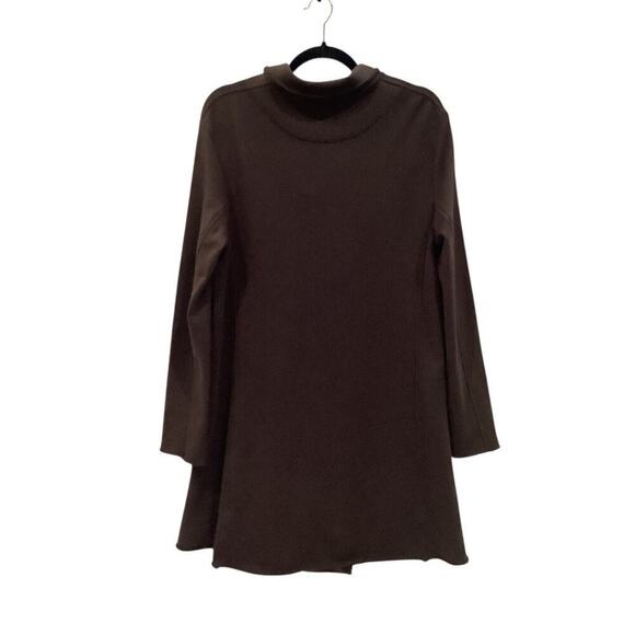 Frank & Eileen Tipperary Irish Chocolate Brown Triple Fleece Cotton Size Small - Picture 10 of 14